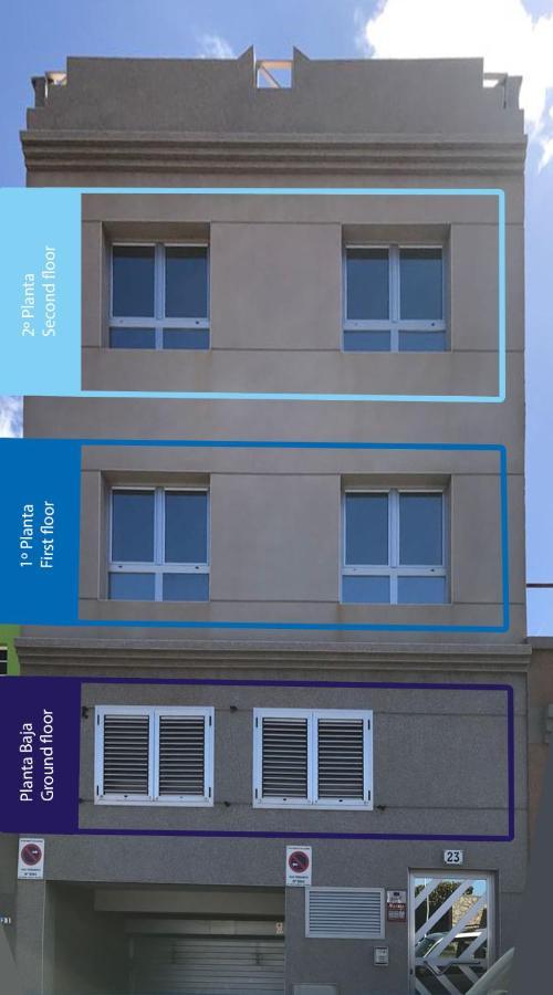 Las Nasas, Acogedor Apartamento Cerca De La Playa Аринага Экстерьер фото